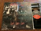 MOTLEY CRUE Girls Girls Girls LP Orig 1987 Press in SHRINK DMM VG+