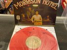 The Doors Morrison Hotel RARE 1978 CANADIAN RED VINYL 1/1 COPY IN THE WORLD