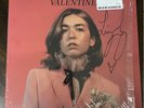 Snail Mail Valentine Crystal Clear Vinyl SIGNED  AUTOGRAPHED by Lindsey Jordan