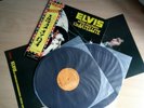 Elvis Presley Aloha from Hawaii Via Satellite Japan Original & Poster SRA-9392