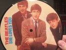 Beatles UK 45 EMI RP 5055 SHE LOVES YOU / I'LL GET YOU Picture Disc