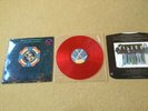 ELO A New World Record 1976 UK Red Coloured Vinyl LP - VERY GOOD - JET LP 200