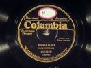 78 RPM -- Nick Nichols (Alex Moore pn & Frenchy's gt), Columbia 14512, E+ Blues