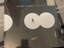 LIMITED EDITION THE BEST OF JAMES BOND 26 CLASSIC 007 THEMES TRIPLE GOLD VINYL