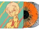 SEALED + RARE – Evangelion Finally Vinyl – Black/White Splatter 2X LP – SOLD OUT