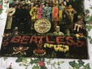 Sgt Peppers Lonely Hearts Club Band, The Beatles LP, Parlophone