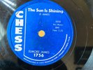 BLUES  Elmore James Chess 1756 Sun Is Shining/Cant Hold On VV+ (plays E) 1960