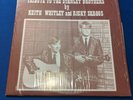 Keith Whitley Ricky Skaggs TRIBUTE TO THE STANLEY BROTHERS with plastic, vg++