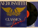 Aerosmith - ￼Classics Live - 1986 US 1st Press Album (NM) Ultrasonic Clean