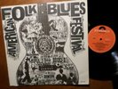 Original American Folk Blues Festival LP NM German	Polydor 109 012 John Hooker