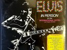 ELVIS PRESLEY In Person At International Hotel SEALED EARLY PRESSING Rare RCA