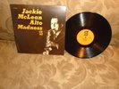 Jackie McLean Alto Madness Status ST 8312 John Jenkins Doug Watkins VG++