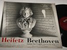 RCA LM-1912 Jascha Heifetz Beethoven Sonatas 3 & 6 NM 1s/1s ED1