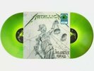 Metallica - ...And Justice For All - Green 2 LP Vinyl (New: Sealed)