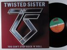 TWISTED SISTER You Can't Stop Rock 'N' Roll ATLANTIC LP VG++ germany