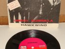 Hawkwind Urban Guerrilla Lemmy Motorhead LP 7 45 ISRAEL ISRAELI HEBREW