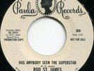 ROD ST JAMES*HAS ANYBODY SEEN THE SUPERSTAR*LE BEAT BESPOKE*LISTEN