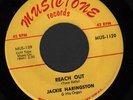 1963 Jackie Haringston & His Organ R&B / Mod Jazz 45 (Reach Out / Late at Night)