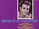 Eddie Cochran - Never To Be Forgotten (LP)