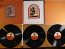 THE CONCERT FOR BANGLA DESH 3 LP BOX UK pressing & book APPLE RECORDS STCX 3385