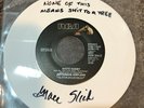 GRACE SLICK (JEFFERSON AIRPLANE)   AUTOGRAPHED PROMO 45 WHITE RABBIT