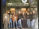 AN EVENING WITH THE ALLMAN BROTHERS BAND (FIRST SET) RSD 2020 Blue Vinyl 2LP NEW