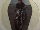 BRUCE DICKINSON - IRON MAIDEN - ALL THE YOUNG DUDES - UK UNCUT SHAPE - RAR - ?