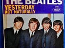 The Beatles Picture Sleeve & 45rpm 
