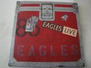 Eagles Live double VINYL ALBUM 1980 ASYLUM RECORDS HOTEL CALIFORNIA