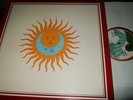 KING CRIMSON : LARKS TONGUES IN ASPIC LP 1973 PINK RIM ISLAND 86730 GERMANY