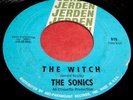 THE SONICS The Witch/Like No Other Man 45 Original Jerden Garage/Psych VG
