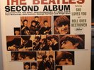 Rare MONO BEATLES - SECOND ALBUM - ORIGINAL Black CAPITOL LP RARE MONO