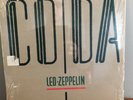 SEALED Led Zeppelin CODA - ORIGINAL 1982 EMBOSSED COVER Vinyl LP 40 YEARS OLD