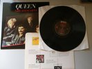 QUEEN Greatest Hits UK Earliest 1st Press Factory Sample LP A2/B1 VG+