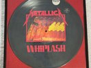METALLICA Whiplash - Mega force picture disc  Limited Edition Framed 33 Record