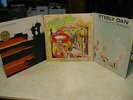Steely Dan Lp x 3 GREATEST Hits Can't Buy a Thrill COUNTDOWN to Ecstasy VG+