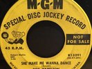 Northern Soul 45 ROY HAMILTON she make me wanna dance MGM listen PROMO