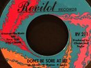 60s Northern Soul 45 THE PARLIAMENTS Don't Be Sore At Me REVILOT listen