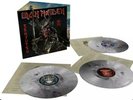 Iron Maiden - Senjutsu | Silver & Black Marble Triple Vinyl LP