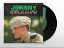 johnny hallyday ep 45t languette bandeau noir tb etat