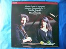 SCHUBERT  SONATA FOR ARPEGGIONE SCHUMANN MAISKY ARGERICH  LP PHILIPS DIGITAL NM
