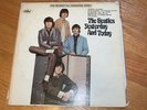Beatles - YESTERDAY AND TODAY - Rare Second State STEREO Paste Over Butcher