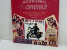 THE CRYSTALS SING THEIR GREATEST HITS WALL OF SOUND VOL 3 1975 VINYL LP ERCORD