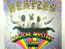 VTG BEATLES 45 MAGICAL MYSTERY TOUR 1967 EP SMMT-1 PARLOPHONE EMI BOOKLET 2 DISC