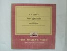 T.S. Eliot - Four Quartets Read By The Author - Rare HMV Vinyl LP CLP1115