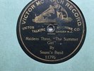 Victor Monarch First Dog 78 rpm Sousa's Band 1902 Maidens Three 1179b