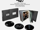 Star Wars A New Hope - 3 x Vinyl LP 40th Anniversary Collectors Edition - OOP