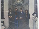 THE BEATLES HEY JUDE BRAZIL 1970 1ST PRESS LP MONO PLASTIC BAG COVER BLACK INNER