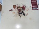 Bartees Strange - Live forever.  Bone white and black swirl vinyl.  new & sealed