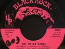 Soul 45 BUTCH AND THE NEWPORTS out of my hands i'm only a man BLACK ROCK listen